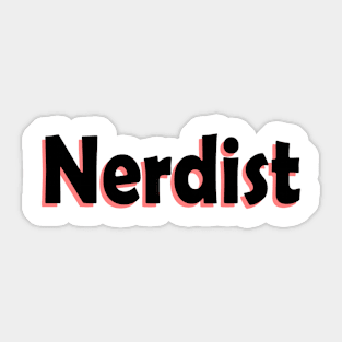 Nerdist Sticker